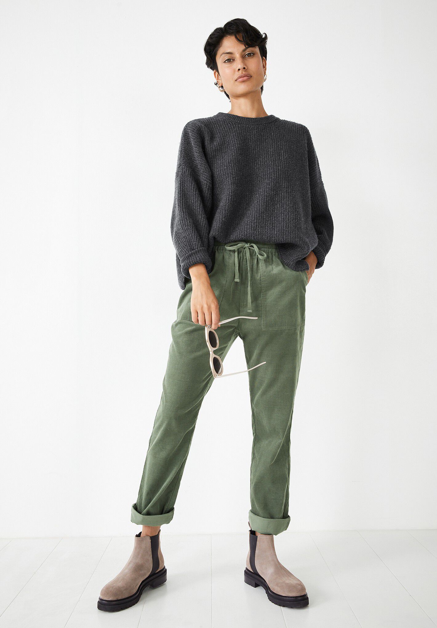 Baby Cord Joggers