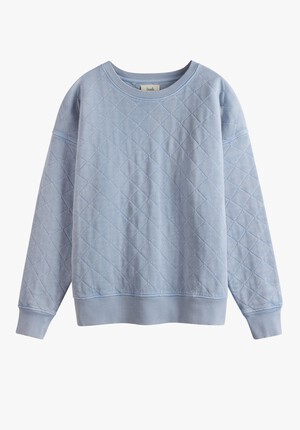 Mara Quilted Relaxed Sweatshirt