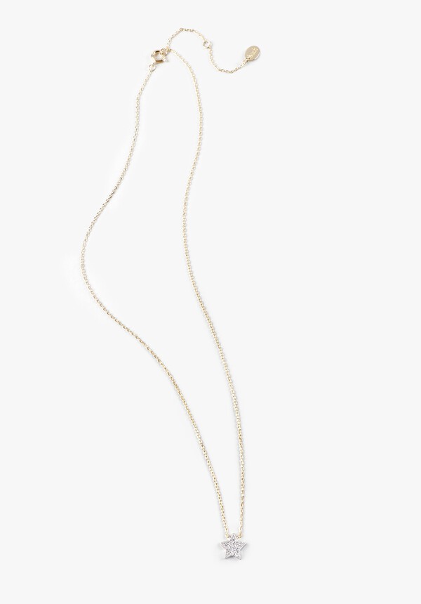 Ellice Star Necklace