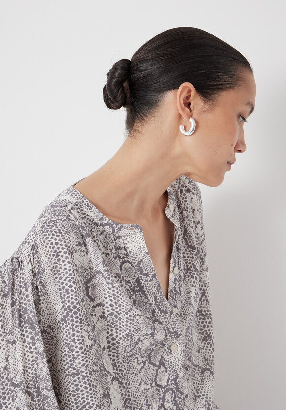 Fernanda Snake Printed Blouse