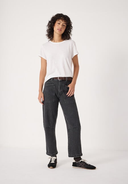 Cordi Barrel Leg Jeans