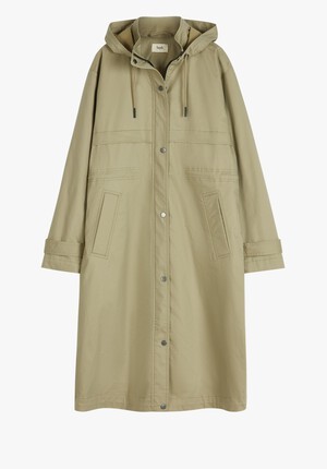Allie Cotton Parka