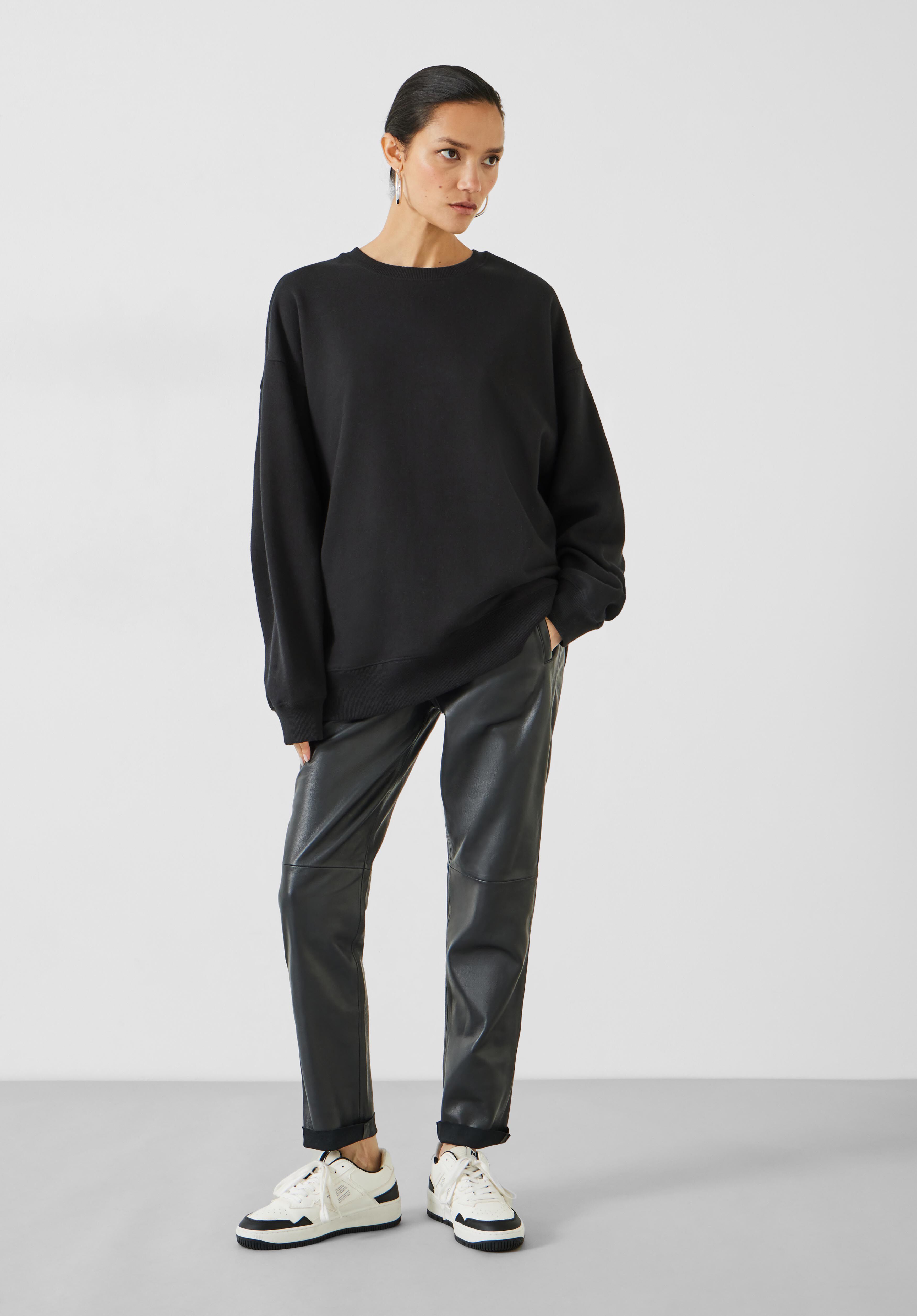 Quaden Cotton Oversized Sweatshirt