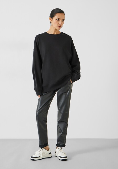 Quaden Cotton Oversized Sweatshirt