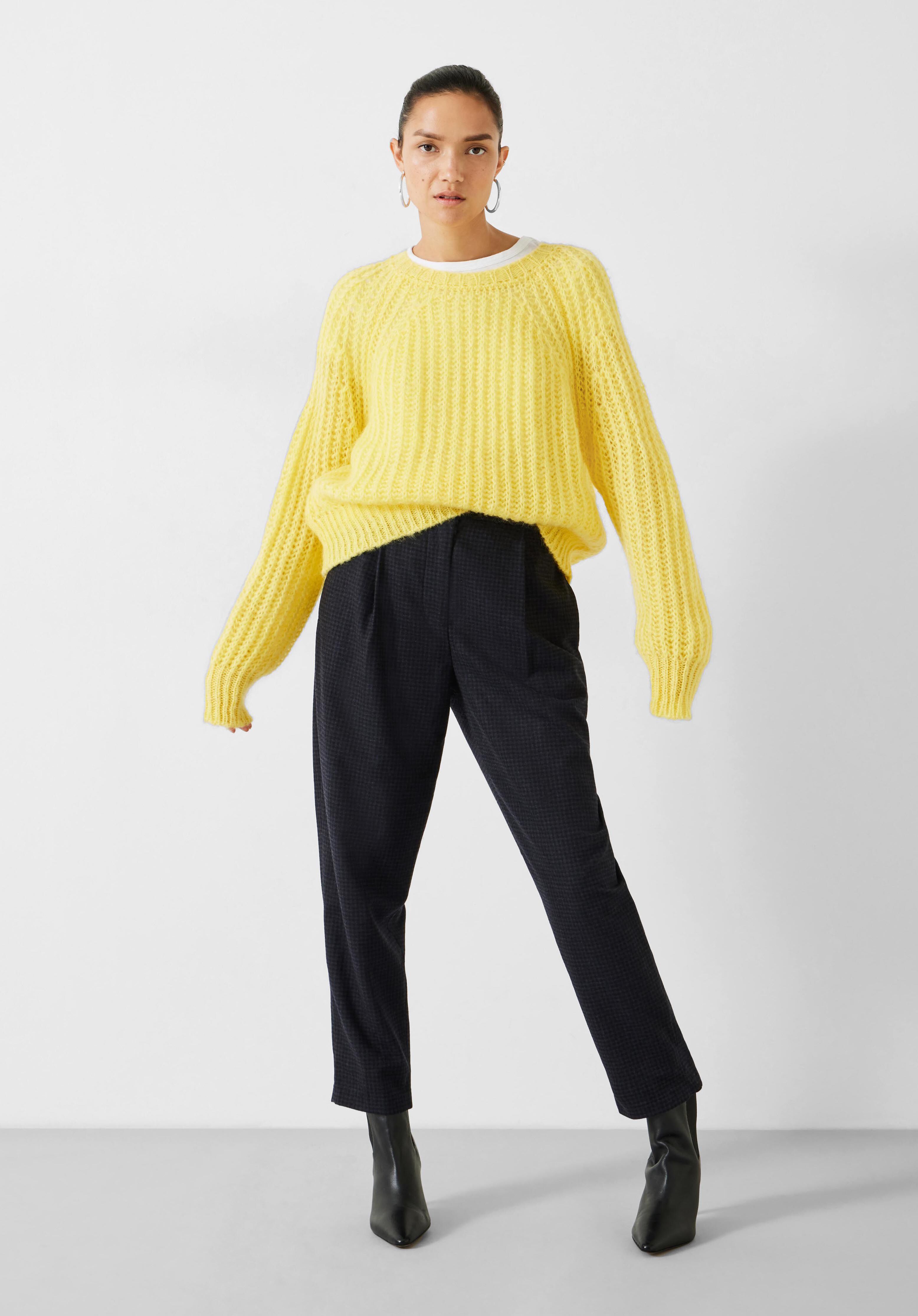 Hush yellow jumper clearance