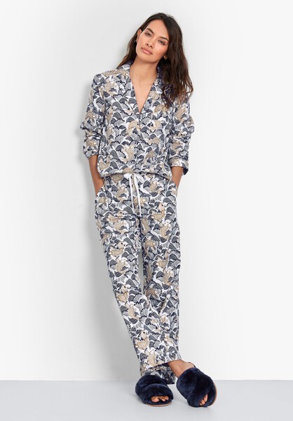 Gold Fish Flannel Pyjamas