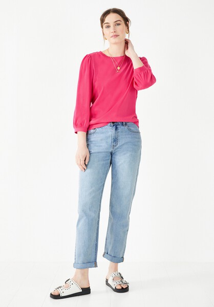 Mimi Puff Sleeve T-Shirt