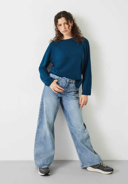 Neve Cashmere Boyfriend Jumper