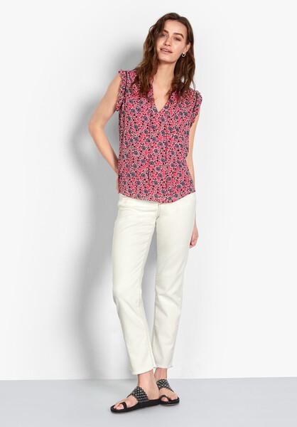 Patti Frill Neck Top