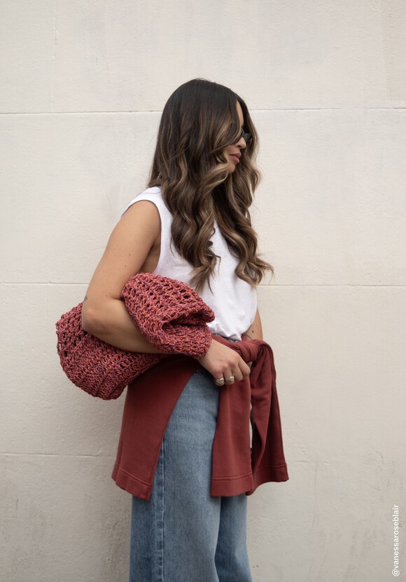 Capri Crochet Tote
