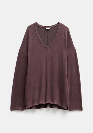 Gillian Supersoft V Neck Top