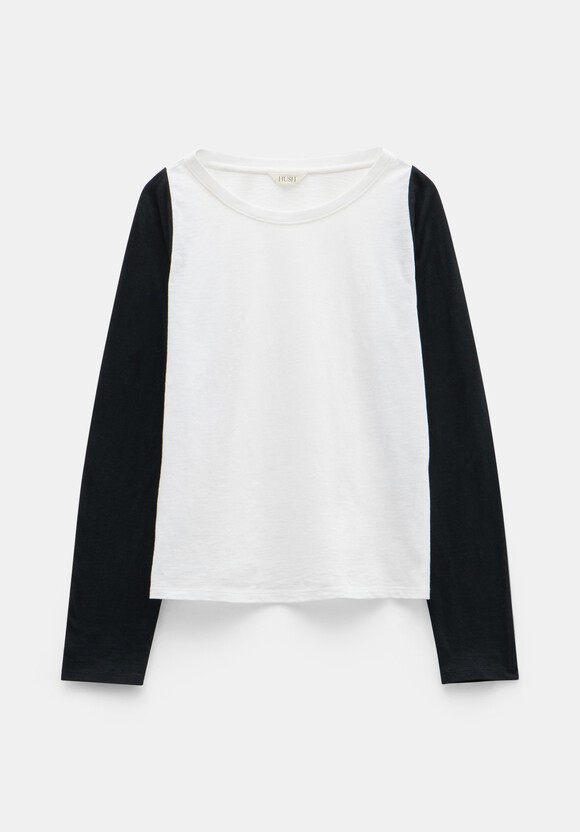 Kori Colour Block Longsleeve Top