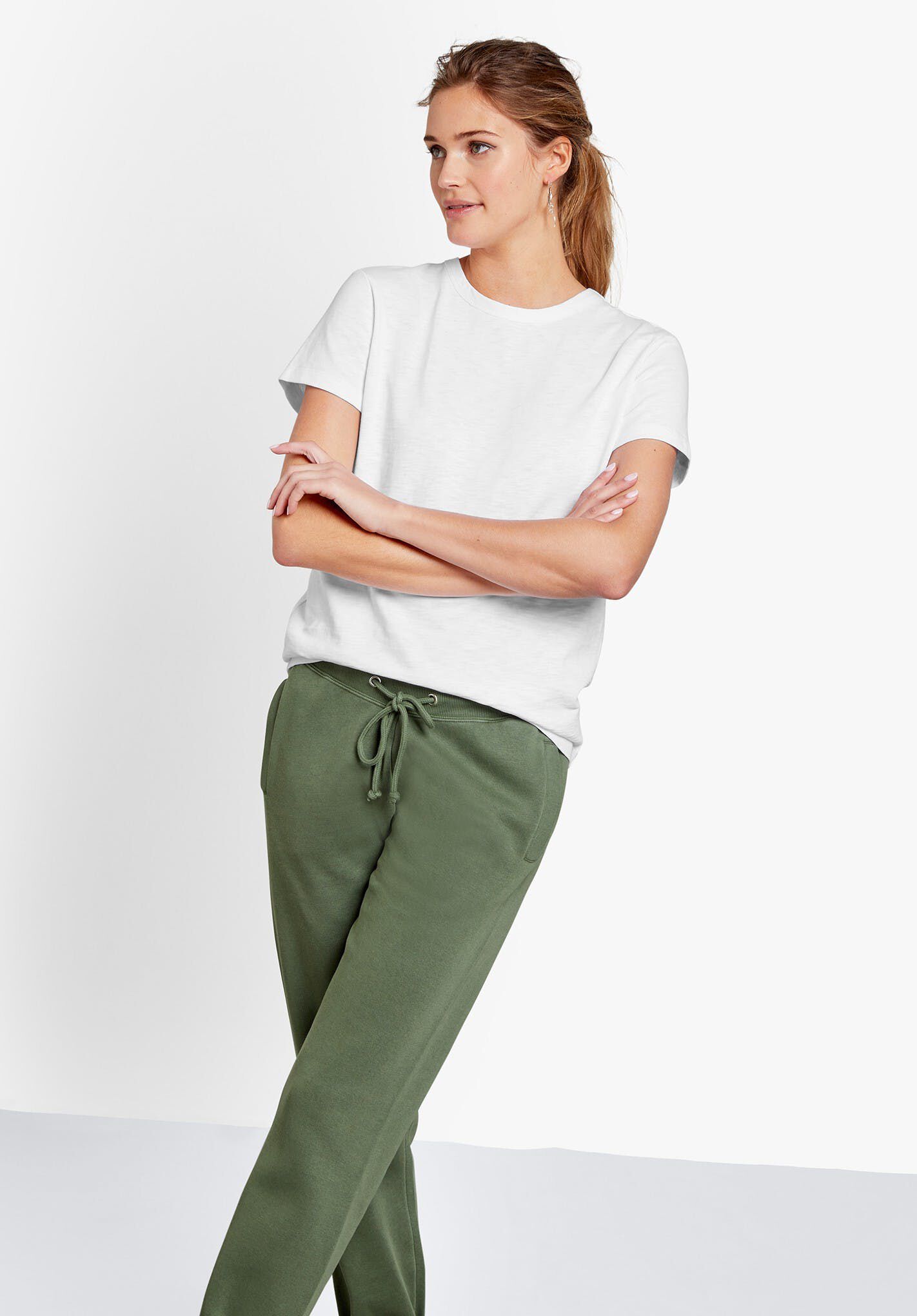 Hush white t shirt Clearance