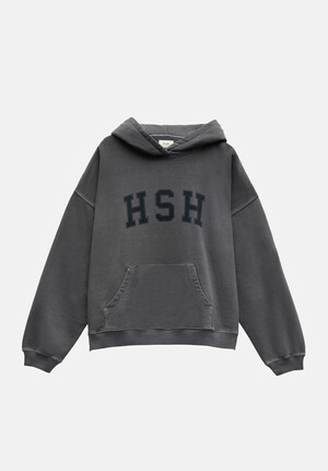Graphic Oversized Hoodie