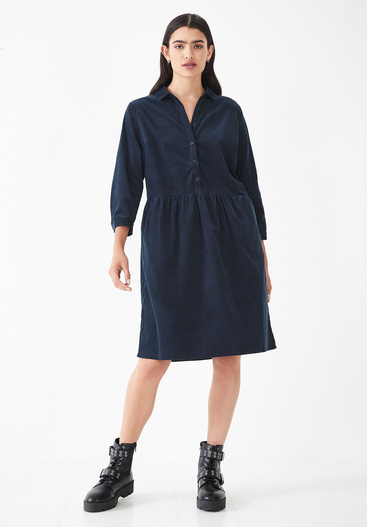 corduroy dress shirt