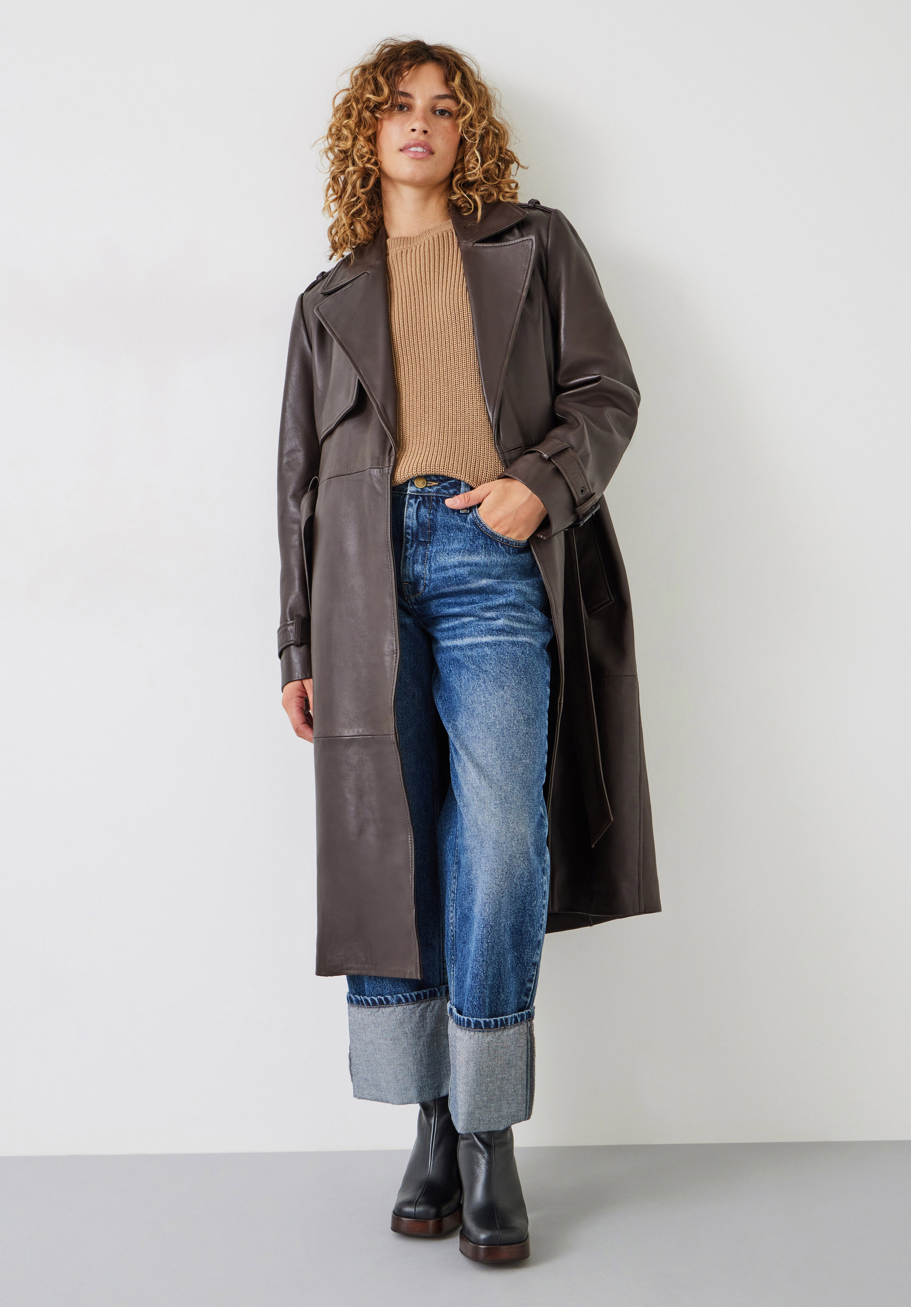Leather Coats Jackets coats for Women hush