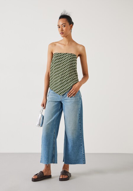 Aminah Bandeau Top
