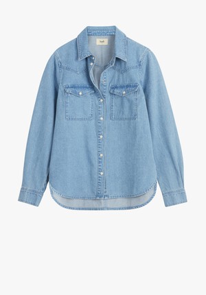 Dina Relaxed Denim Shirt