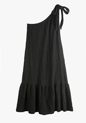 Hazel One Shoulder Jersey Dress