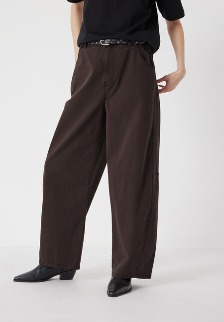 Bree Barrel Trouser