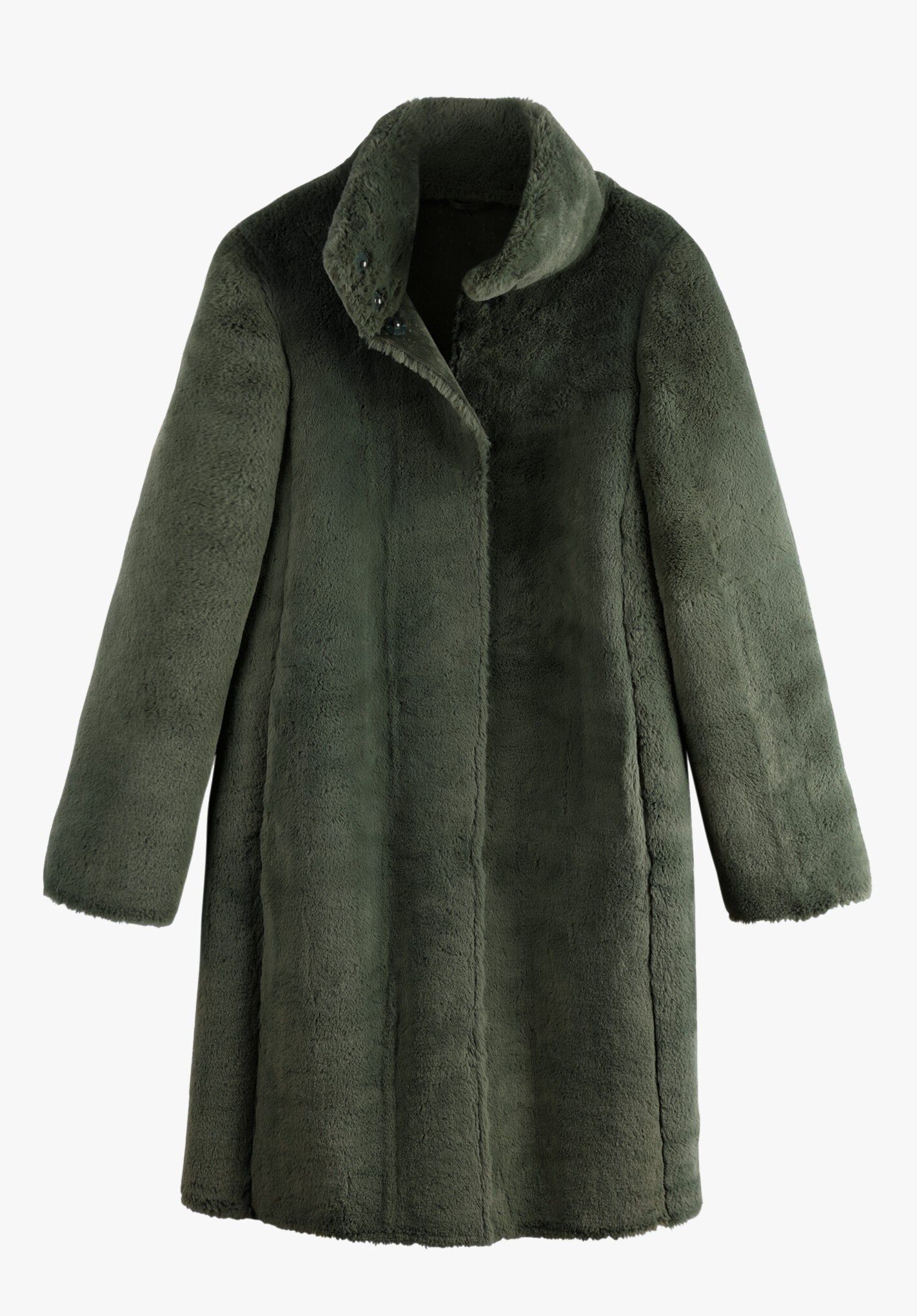 Hush faux fur coat shop