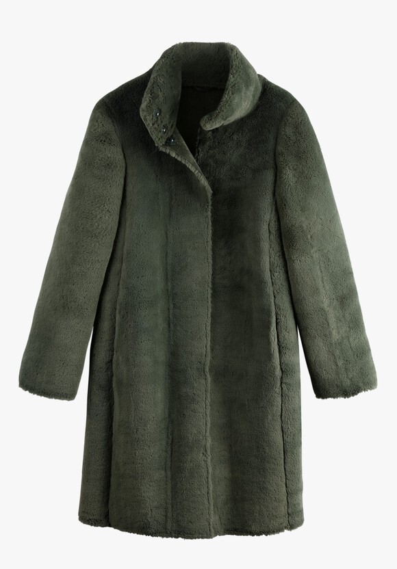 Ella Faux Fur Coat
