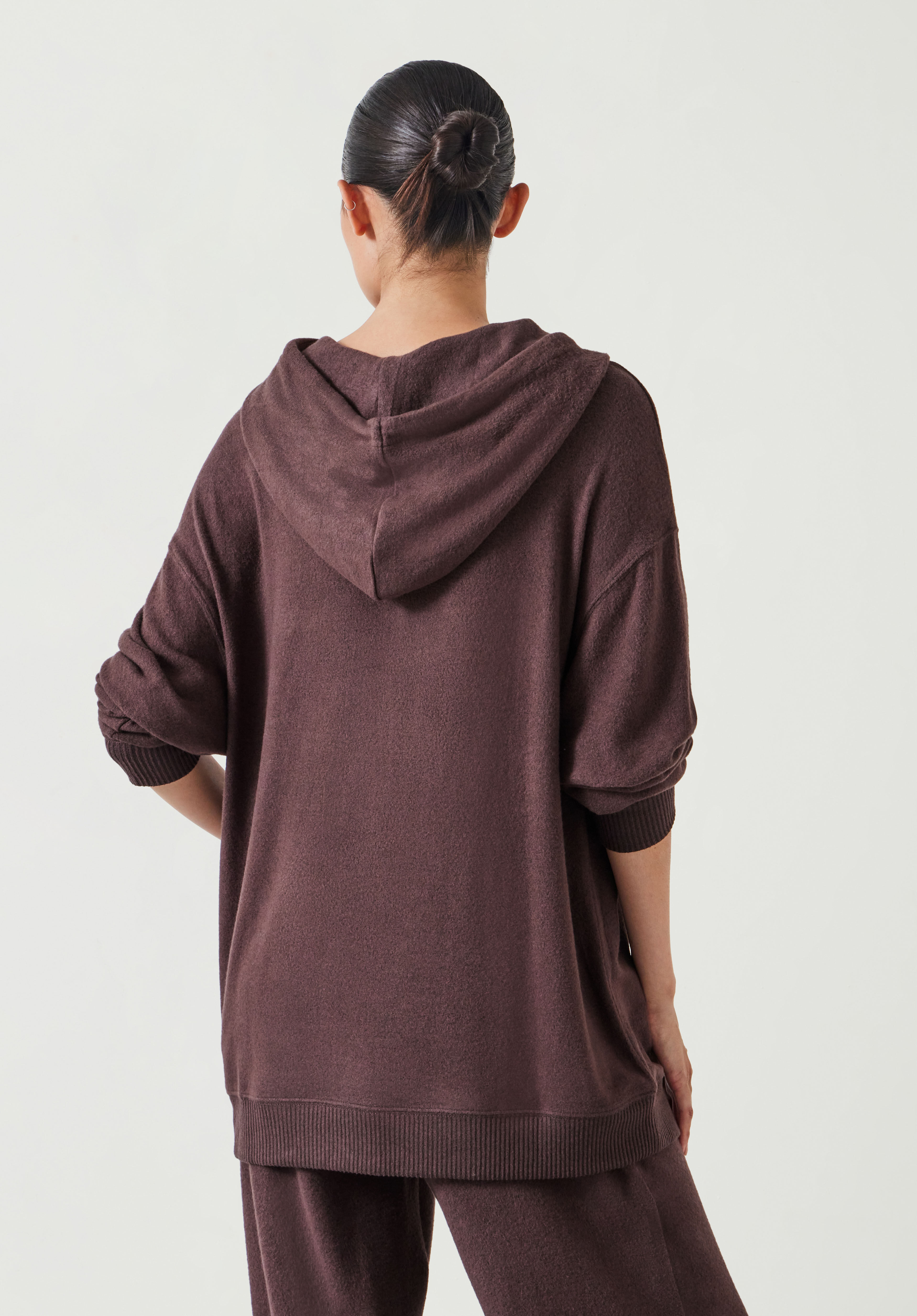 Elle Supersoft Longline Hoodie