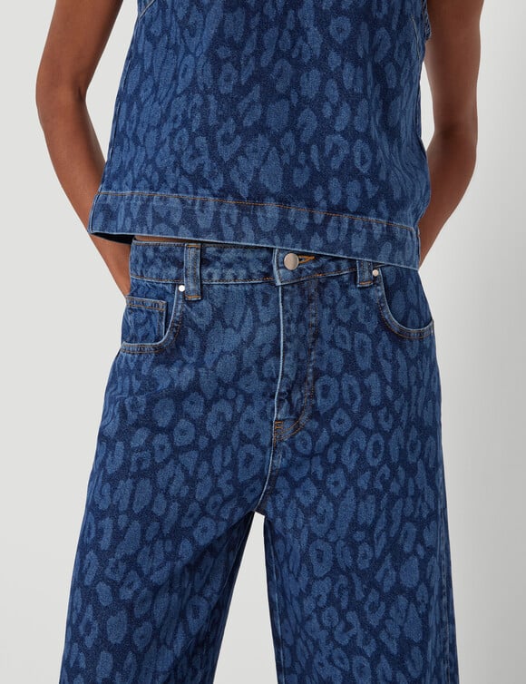 Cropped Bree Barrel Leg Jeans