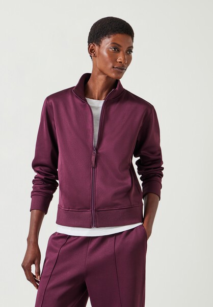 Zanna Zip Through Sweatshirt