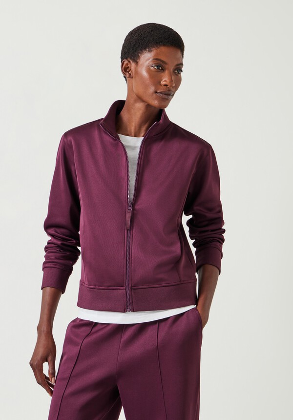 Zanna Zip Through Sweatshirt