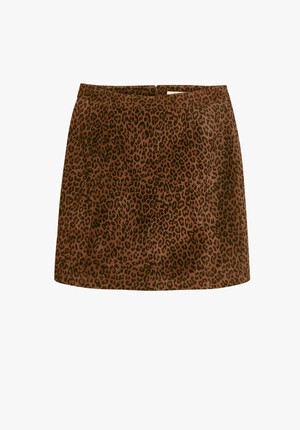 Elekta Suede Mini Skirt
