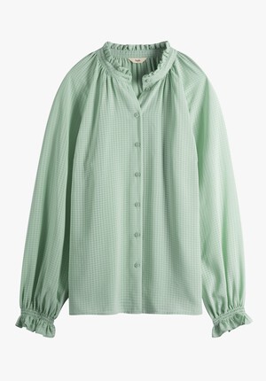 Cloe Checked Top