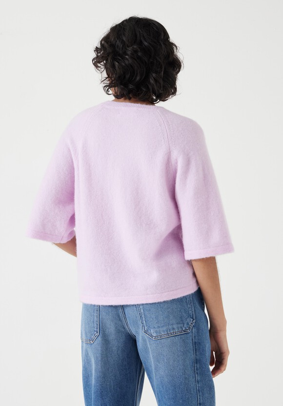 Lucia Knitted Crew Neck T-shirt