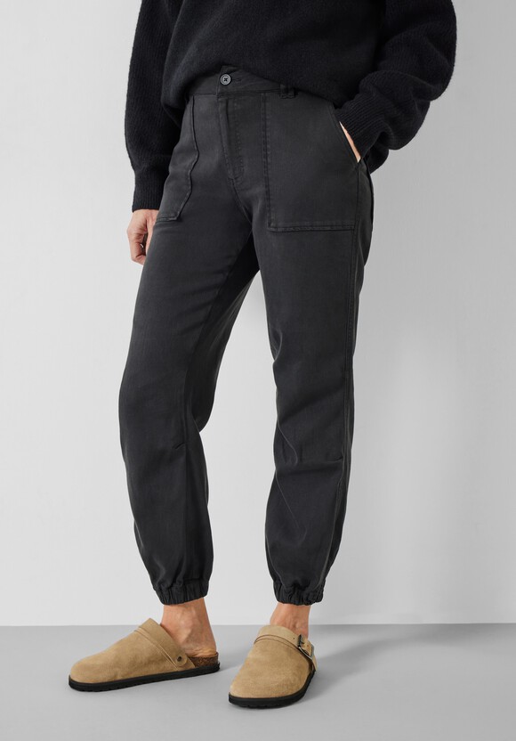 Riley Washed Cargo Trousers