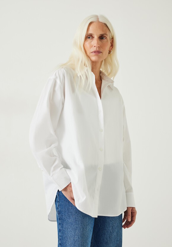 Pia Oversized Cotton Shirt