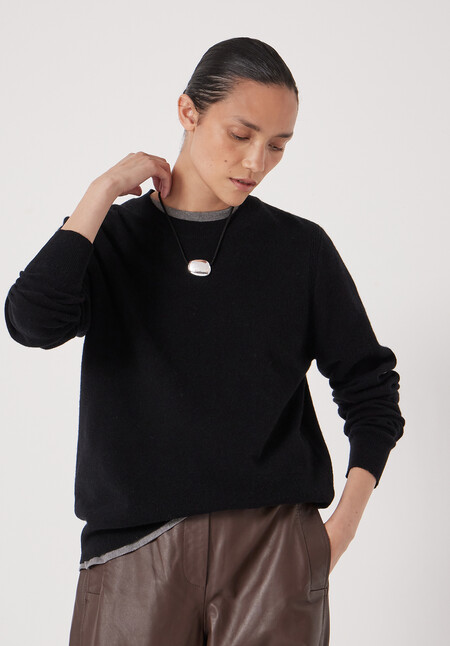 Ivy Fine Merino Crew Jumper