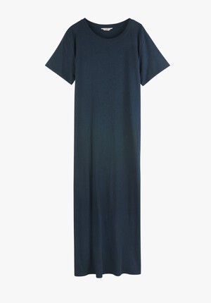 Linen-Blend T-Shirt Dress