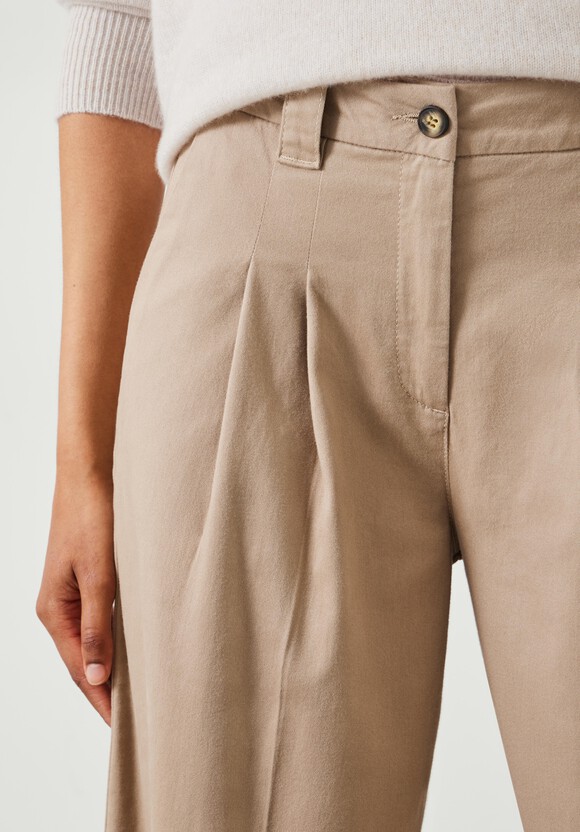 Ali Wide Chino Trousers