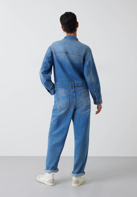 Celia Denim Boilersuit