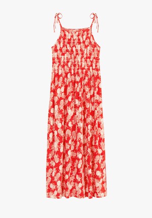 Smocked Jersey Dress