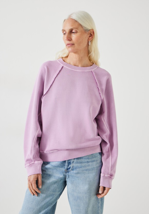 Nadine Relaxed Raglan Seam Sweatshirt