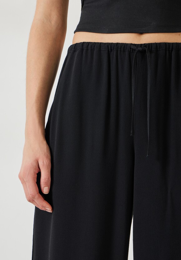 Lyra Oversized Tie Waist Trousers