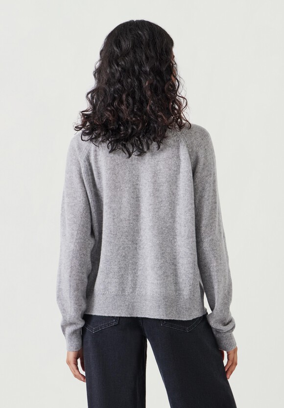 Jasmine Cashmere Rib Detail Jumper