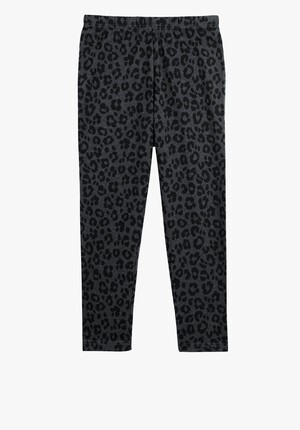 Printed Cropped Leggings