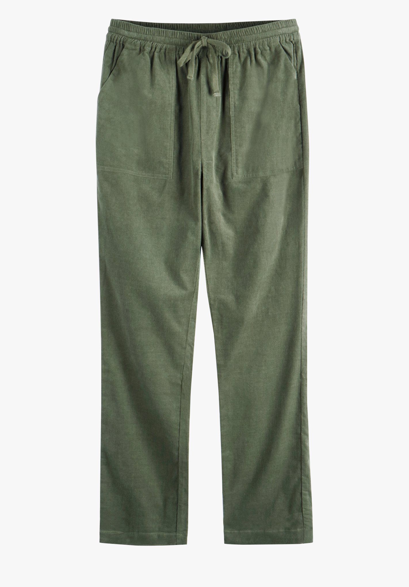 Baby Cord Joggers Slim Fit Joggers Khaki hush