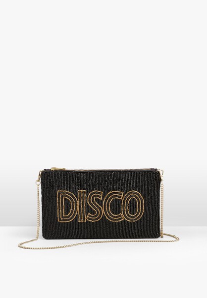 Disco Beaded Clutch