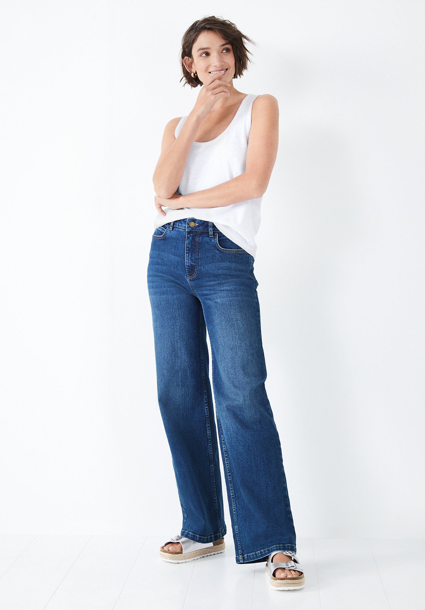 Hush rowan flared jeans Clearance