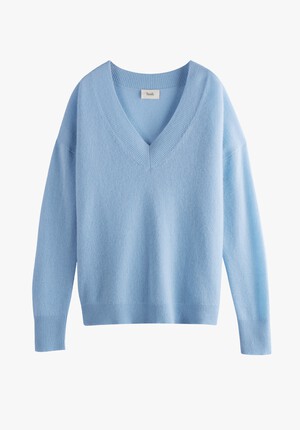 Gem V-Neck Cashmere Jumper