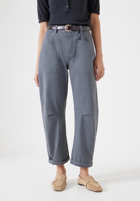 Cordi Barrel Leg Trouser