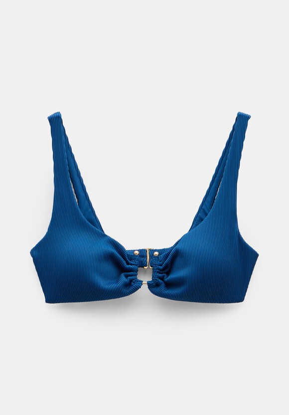 Chloe Rib Bikini Top